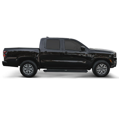 Sure-Grip Aluminum Running Boards 79 in <br> 88-26 Dodge Ram Toyota Honda Chevy GMC Ford