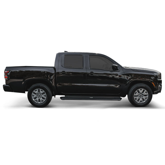 Sure-Grip Aluminum Running Boards 79 in <br> 88-26 Dodge Ram Toyota Honda Chevy GMC Ford