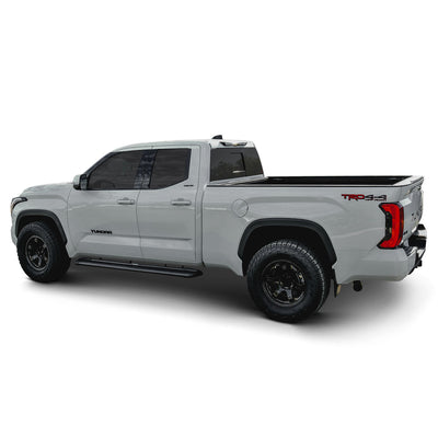 Sure-Grip Aluminum Running Boards 79 in <br> 88-26 Dodge Ram Toyota Honda Chevy GMC Ford