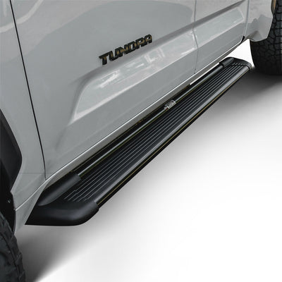 Sure-Grip Aluminum Running Boards 79 in <br> 88-26 Dodge Ram Toyota Honda Chevy GMC Ford