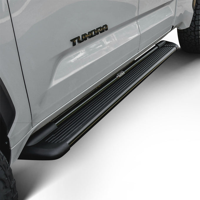 Sure-Grip Aluminum Running Boards 79 in <br> 88-26 Dodge Ram Toyota Honda Chevy GMC Ford