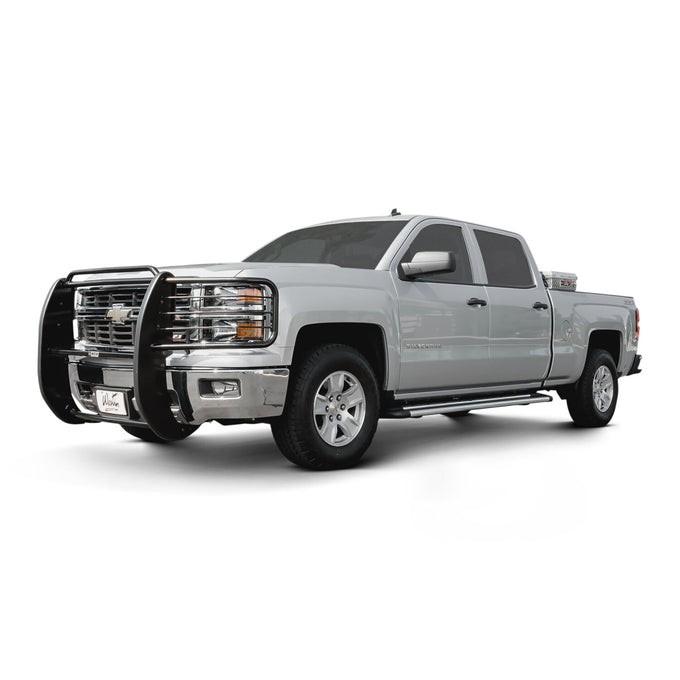 Sure-Grip Running Boards <br> 01-07 Chevy Silverado GMC Sierra 1500-3500 HD