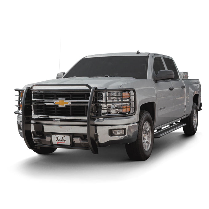 Sure-Grip Running Boards <br> 01-07 Chevy Silverado GMC Sierra 1500-3500 HD