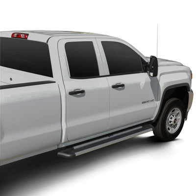 Sure-Grip Running Boards <br> 01-07 Chevy Silverado GMC Sierra 1500-3500 HD