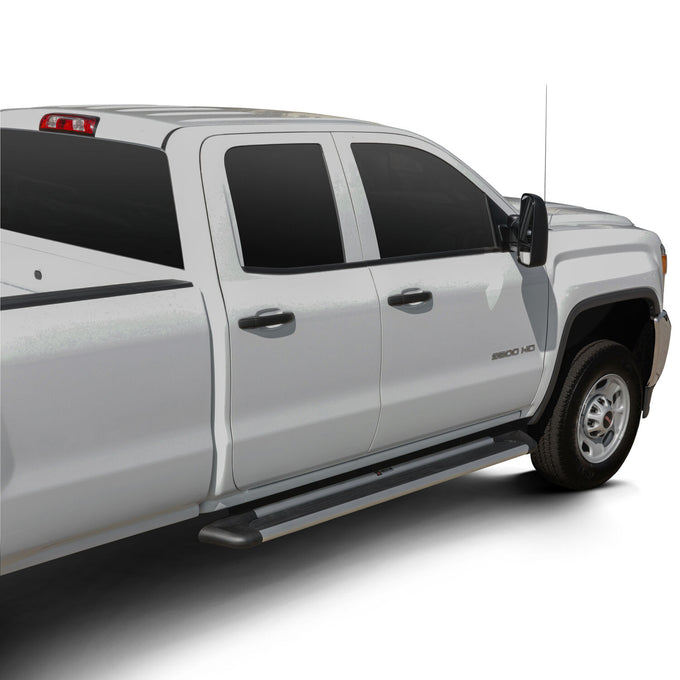 Sure-Grip Running Boards <br> 01-07 Chevy Silverado GMC Sierra 1500-3500 HD