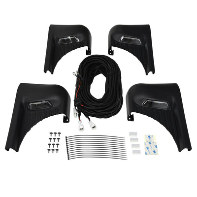 SG6 Running Boards <br> 95-26 Chevy GMC Nissan Toyota Jeep Buick Ford
