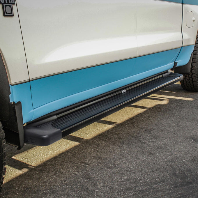 SG6 Running Boards <br> 04-25 Chevy Silverado GMC Sierra 1500-3500 HD