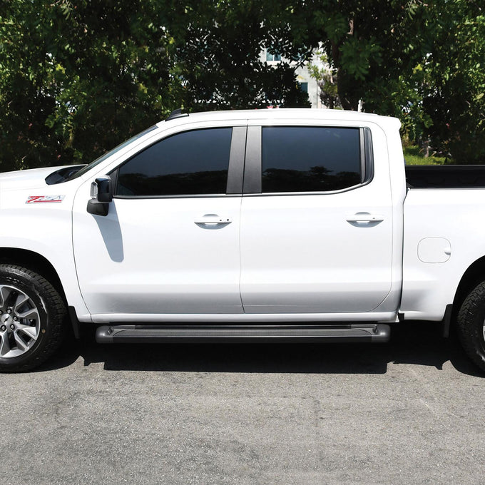 SG6 Running Boards <br> 04-25 Chevy Silverado GMC Sierra 1500-3500 HD