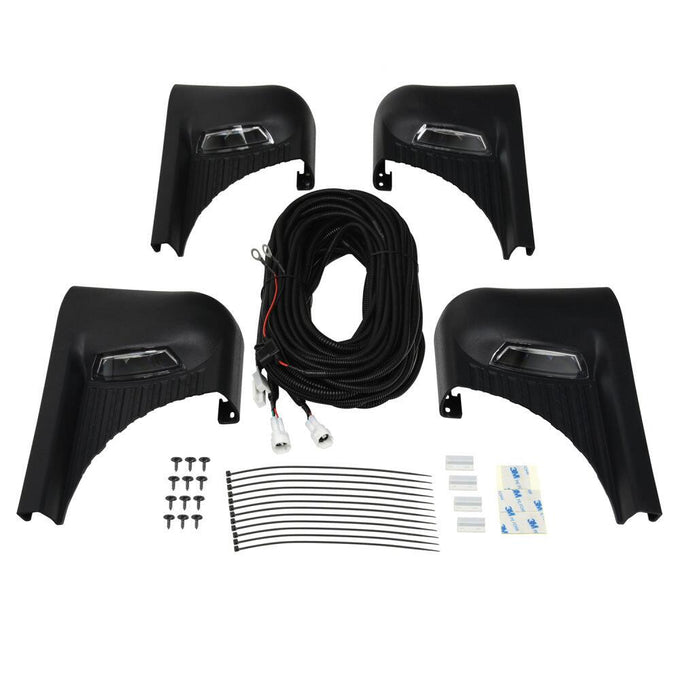 SG6 Running Boards <br> 09-25 Dodge Ram 1500 2500 3500