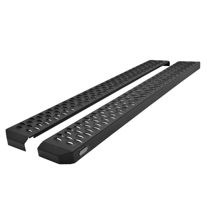 Grate Steps Running Boards <br> 07-19 Chevy GMC Silverado Sierra 1500-3500 HD