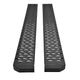 Grate Steps Running Boards <br> 07-19 Chevy GMC Silverado Sierra 1500-3500 HD