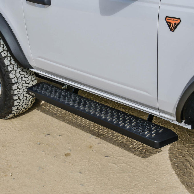 Grate Steps Running Boards <br> 07-19 Chevy GMC Silverado Sierra 1500-3500 HD