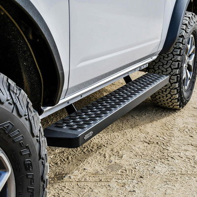 Grate Steps Running Boards <br> 07-19 Chevy GMC Silverado Sierra 1500-3500 HD