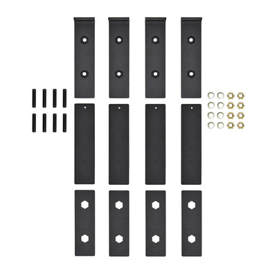 Grate Steps Running Boards <br> 07-19 Chevy GMC Silverado Sierra 1500-3500 HD