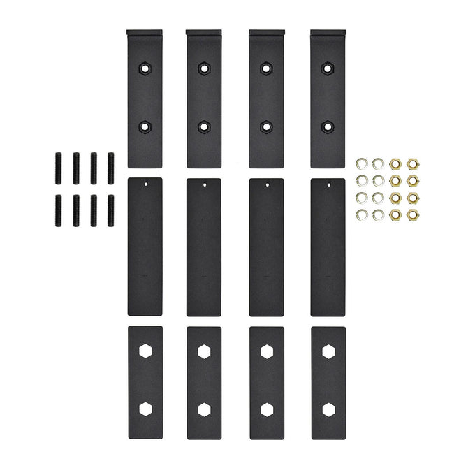 Grate Steps Running Boards <br> 07-19 Chevy GMC Silverado Sierra 1500-3500 HD