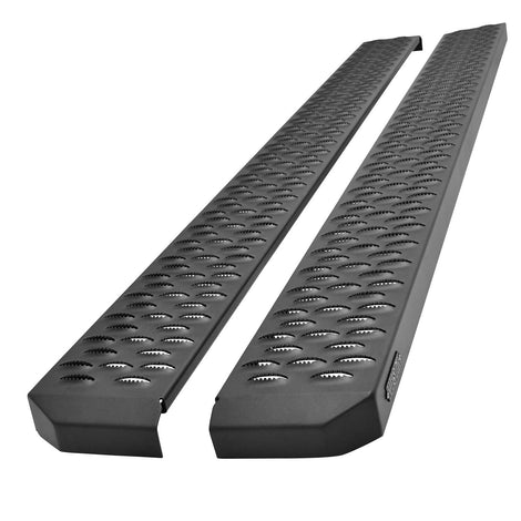 Grate Steps Running Boards <br> 95-26 Chevy GMC Nissan Toyota Jeep Buick Ford