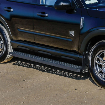 Grate Steps Running Boards <br> 95-26 Chevy GMC Nissan Toyota Jeep Buick Ford