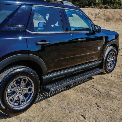 Grate Steps Running Boards <br> 95-26 Chevy GMC Nissan Toyota Jeep Buick Ford