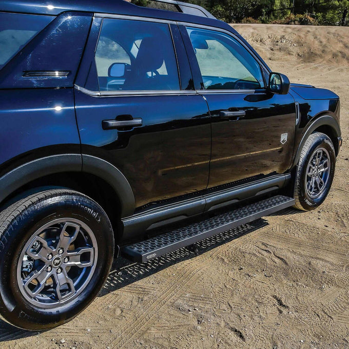 Grate Steps Running Boards <br> 95-26 Chevy GMC Nissan Toyota Jeep Buick Ford