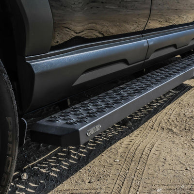 Grate Steps Running Boards <br> 95-26 Chevy GMC Nissan Toyota Jeep Buick Ford