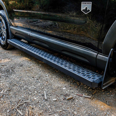 Grate Steps Running Boards <br> 95-26 Chevy GMC Nissan Toyota Jeep Buick Ford