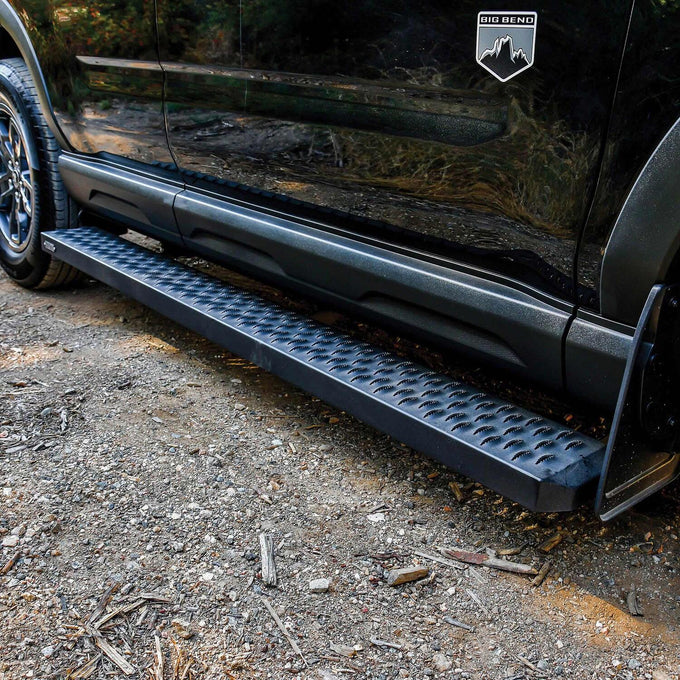 Grate Steps Running Boards <br> 95-26 Chevy GMC Nissan Toyota Jeep Buick Ford