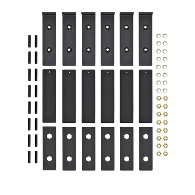 Grate Steps Running Boards <br> 95-26 Chevy GMC Nissan Toyota Jeep Buick Ford