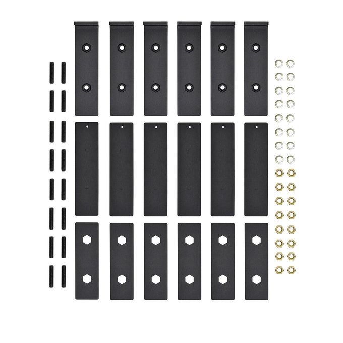 Grate Steps Running Boards <br> 95-26 Chevy GMC Nissan Toyota Jeep Buick Ford