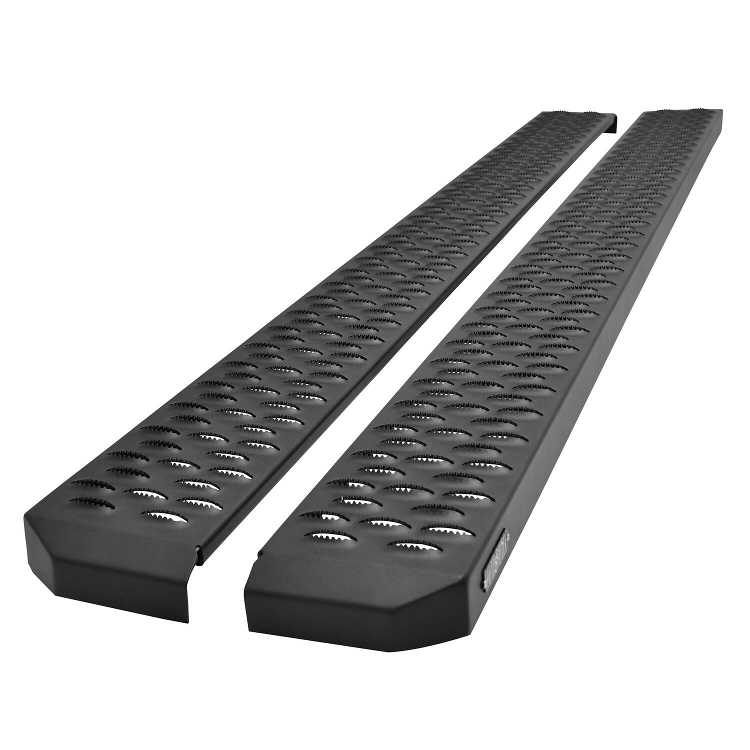 Grate Steps Running Boards <br> 95-25 Chevy GMC Nissan Toyota Ford Jeep