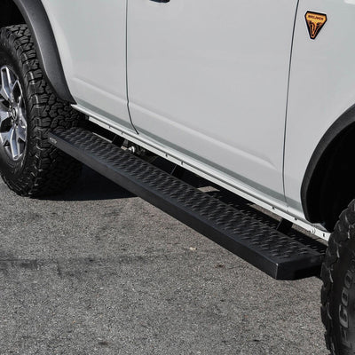 Grate Steps Running Boards <br> 95-25 Chevy GMC Nissan Toyota Ford Jeep