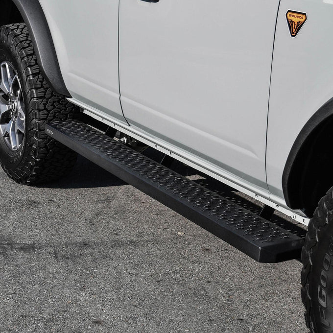 Grate Steps Running Boards <br> 95-25 Chevy GMC Nissan Toyota Ford Jeep