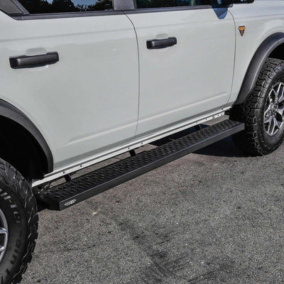 Grate Steps Running Boards <br> 95-25 Chevy GMC Nissan Toyota Ford Jeep