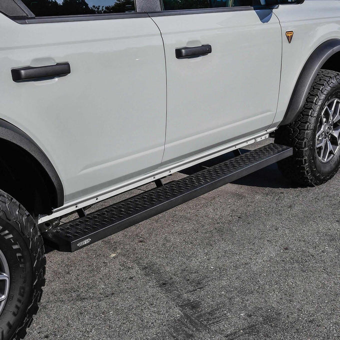 Grate Steps Running Boards <br> 95-25 Chevy GMC Nissan Toyota Ford Jeep