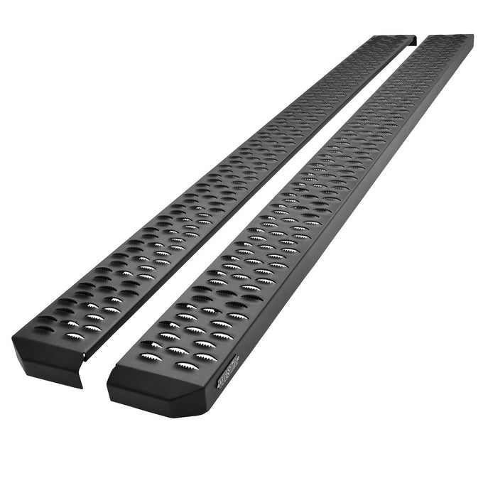 Grate Steps Running Boards <br> 88-26 Chevy GMC Ford Nissan Toyota Infiniti