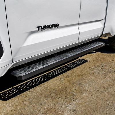 Grate Steps Running Boards <br> 88-26 Chevy GMC Ford Nissan Toyota Infiniti