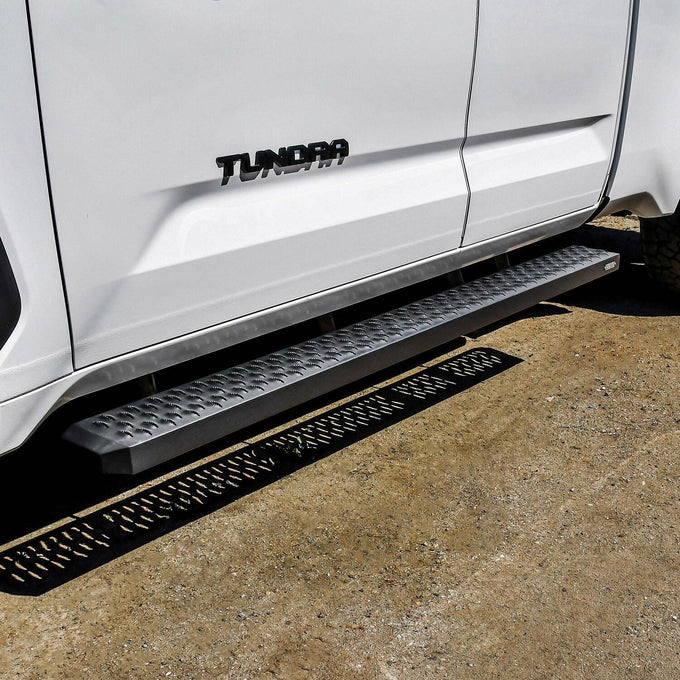Grate Steps Running Boards <br> 88-26 Chevy GMC Ford Nissan Toyota Infiniti