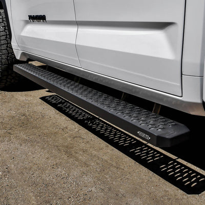 Grate Steps Running Boards <br> 88-26 Chevy GMC Ford Nissan Toyota Infiniti