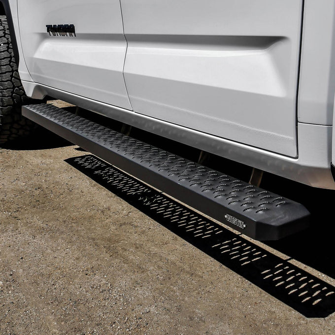 Grate Steps Running Boards <br> 88-26 Chevy GMC Ford Nissan Toyota Infiniti