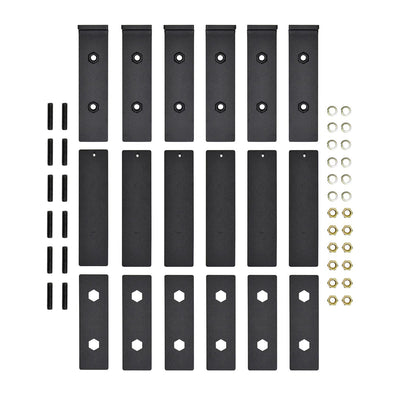 Grate Steps Running Boards <br> 88-26 Chevy GMC Ford Nissan Toyota Infiniti