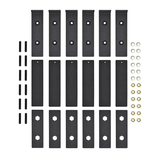 Grate Steps Running Boards <br> 88-26 Chevy GMC Ford Nissan Toyota Infiniti