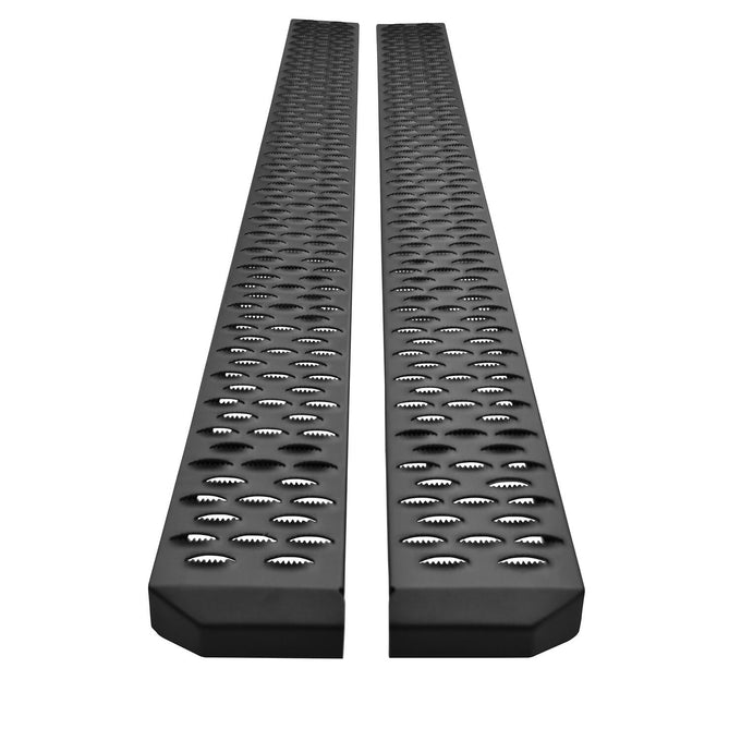 Grate Steps Running Boards <br> 88-26 Chevy GMC Ford Nissan Toyota Infiniti
