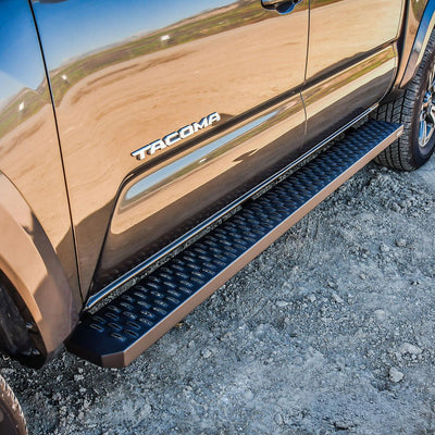 Grate Steps Running Boards <br> 88-26 Chevy GMC Ford Nissan Toyota Infiniti
