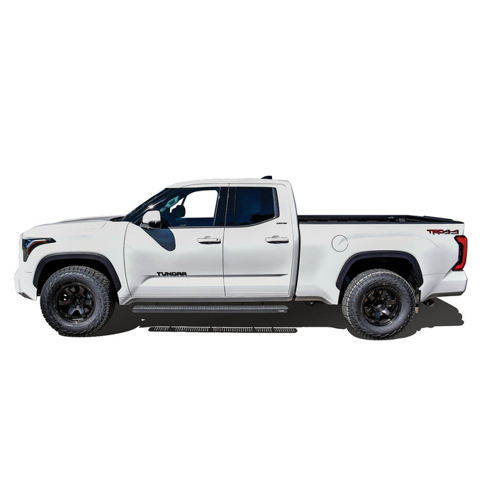 Grate Steps Running Boards <br> 88-26 Chevy GMC Ford Nissan Toyota Infiniti