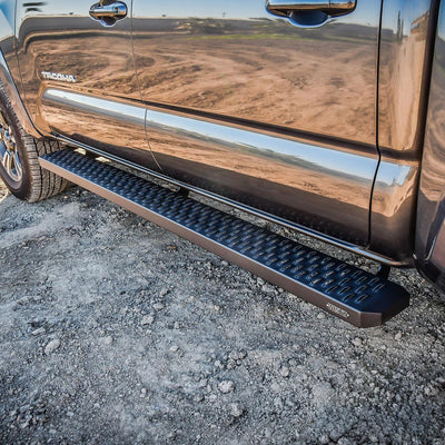 Grate Steps Running Boards <br> 88-26 Chevy GMC Ford Nissan Toyota Infiniti