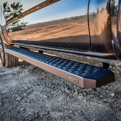 Grate Steps Running Boards <br> 88-26 Chevy GMC Ford Nissan Toyota Infiniti