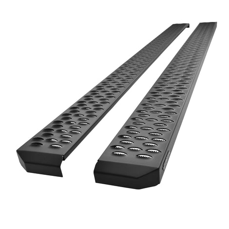 Grate Steps Running Boards <br> 92-06 Chevy Silverado C/K GMC Sierra 1500-3500 HD