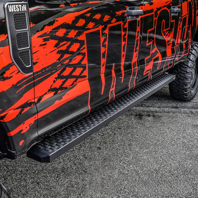 Grate Steps Running Boards <br> 92-06 Chevy Silverado C/K GMC Sierra 1500-3500 HD