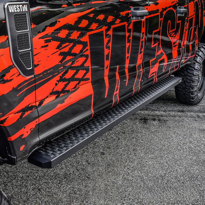 Grate Steps Running Boards <br> 92-06 Chevy Silverado C/K GMC Sierra 1500-3500 HD