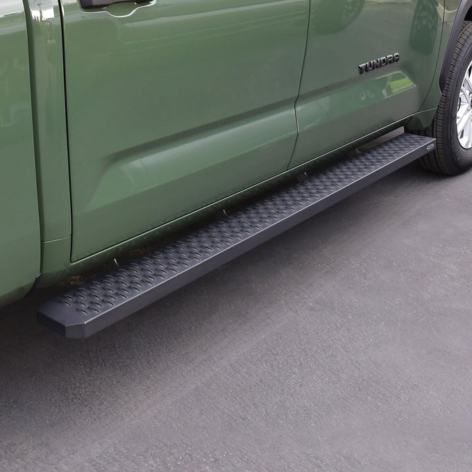 Grate Steps Running Boards <br> 92-06 Chevy Silverado C/K GMC Sierra 1500-3500 HD