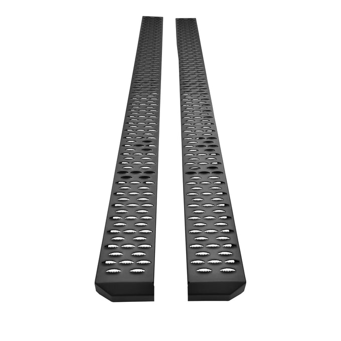 Grate Steps Running Boards <br> 92-06 Chevy Silverado C/K GMC Sierra 1500-3500 HD